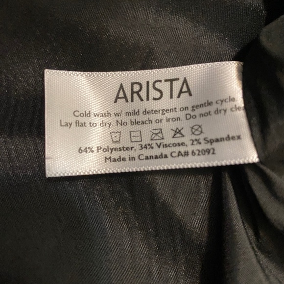 Arista Equestrian Heritage Plaid Vest Size L - Picture 8 of 8